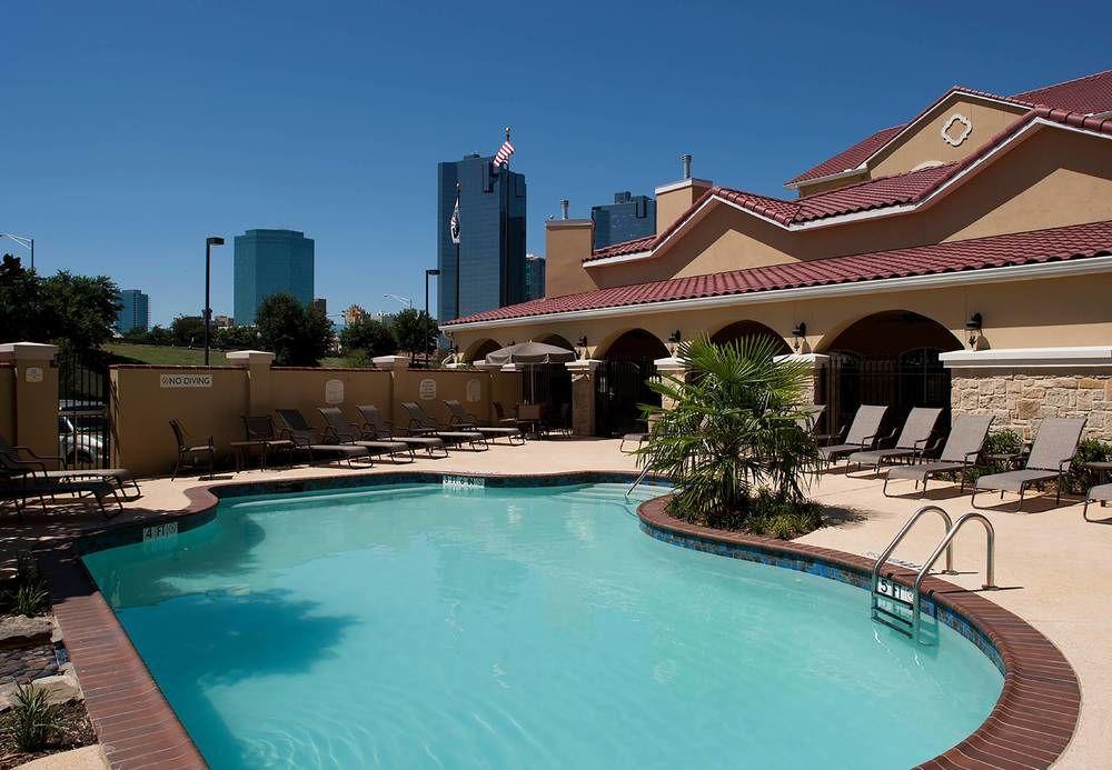 Towneplace Suites Fort Worth Downtown Экстерьер фото