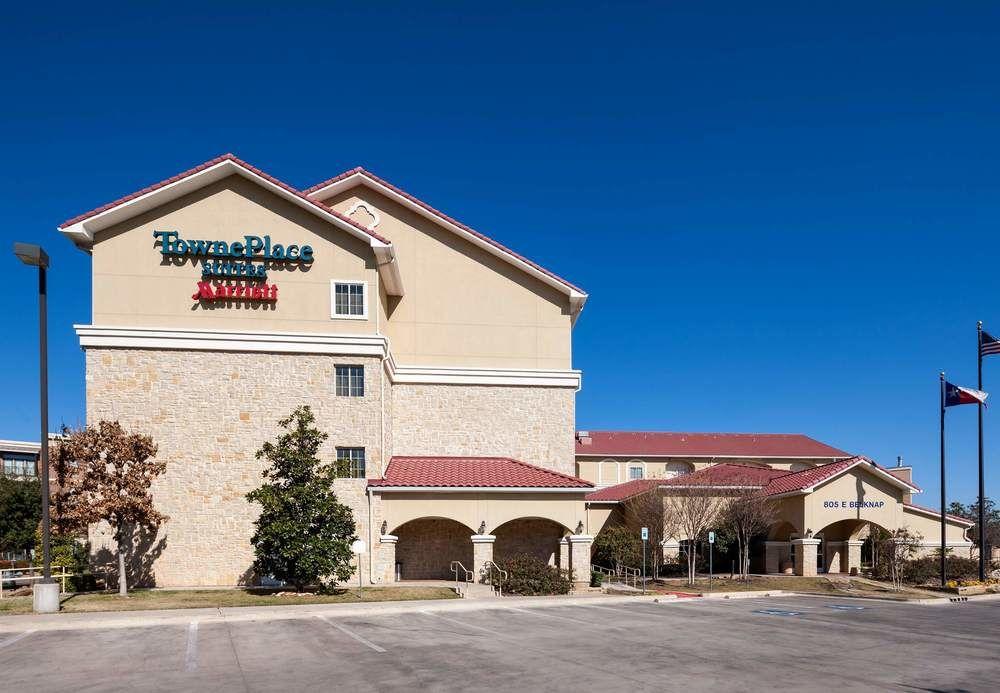 Towneplace Suites Fort Worth Downtown Экстерьер фото
