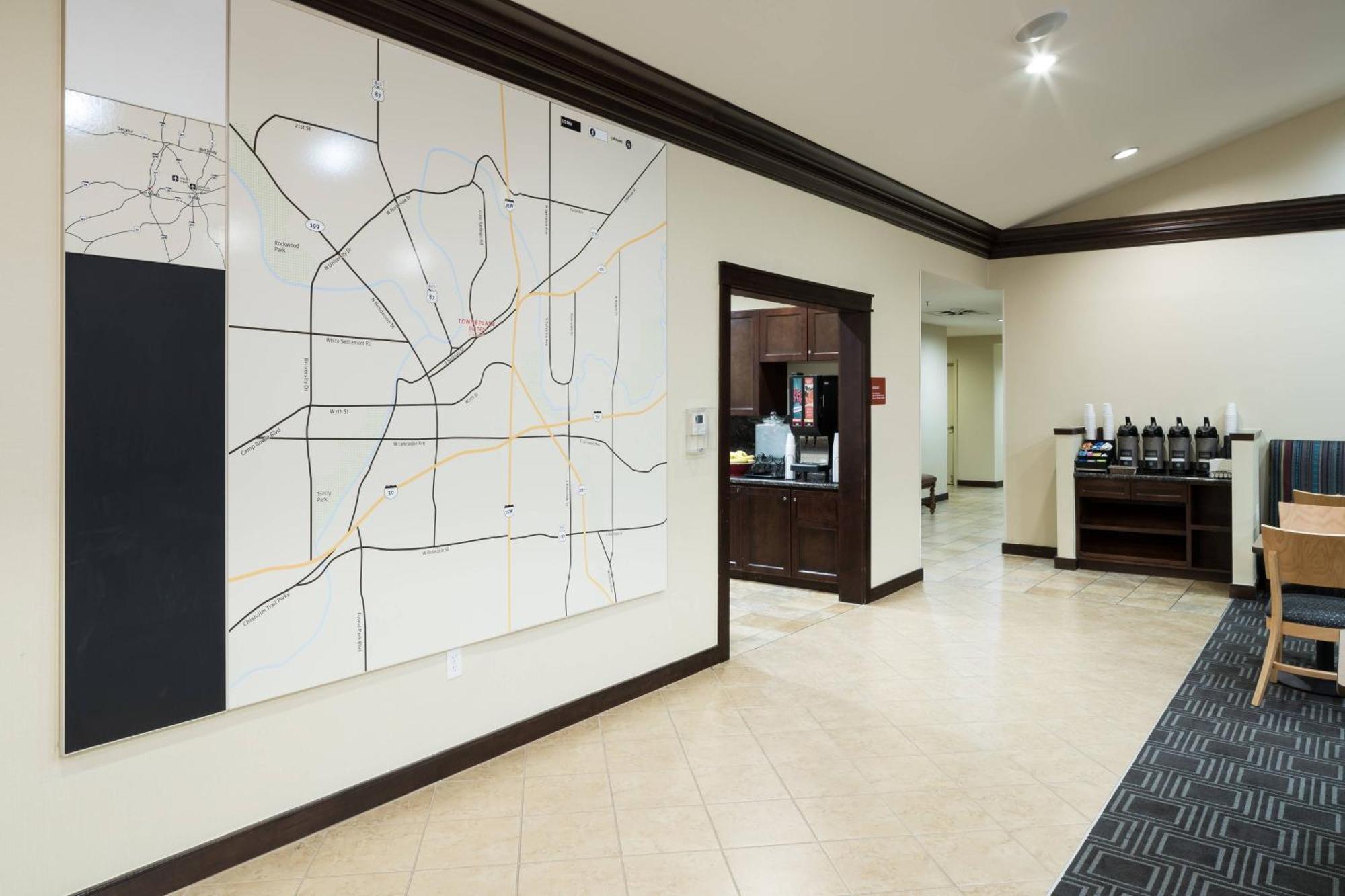 Towneplace Suites Fort Worth Downtown Экстерьер фото