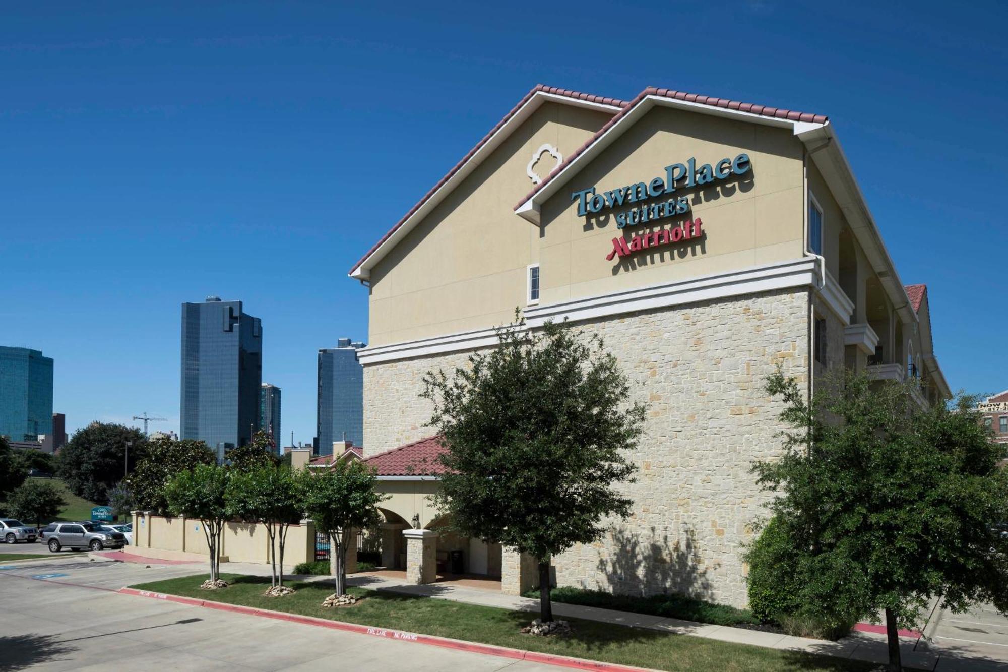Towneplace Suites Fort Worth Downtown Экстерьер фото