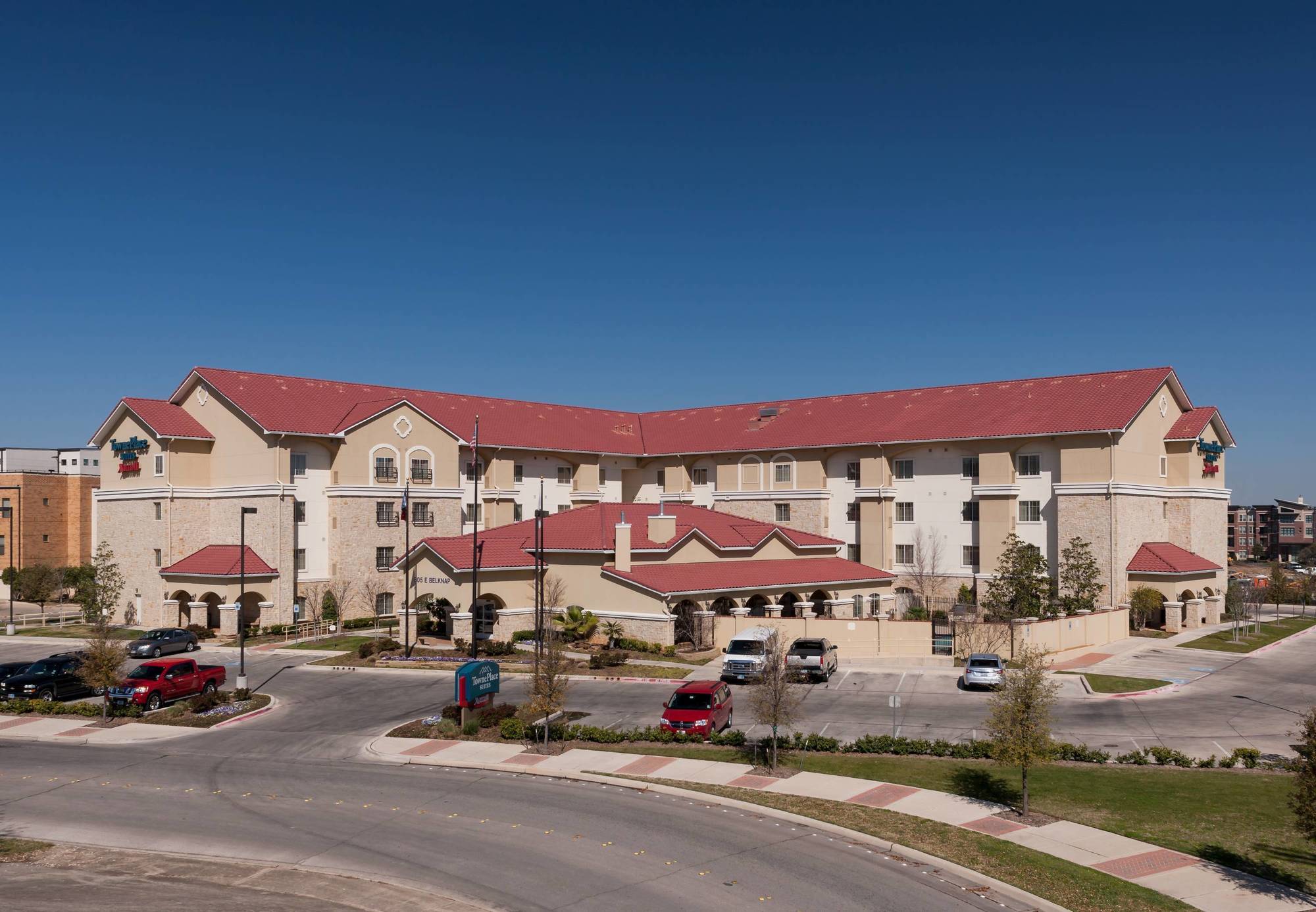 Towneplace Suites Fort Worth Downtown Экстерьер фото