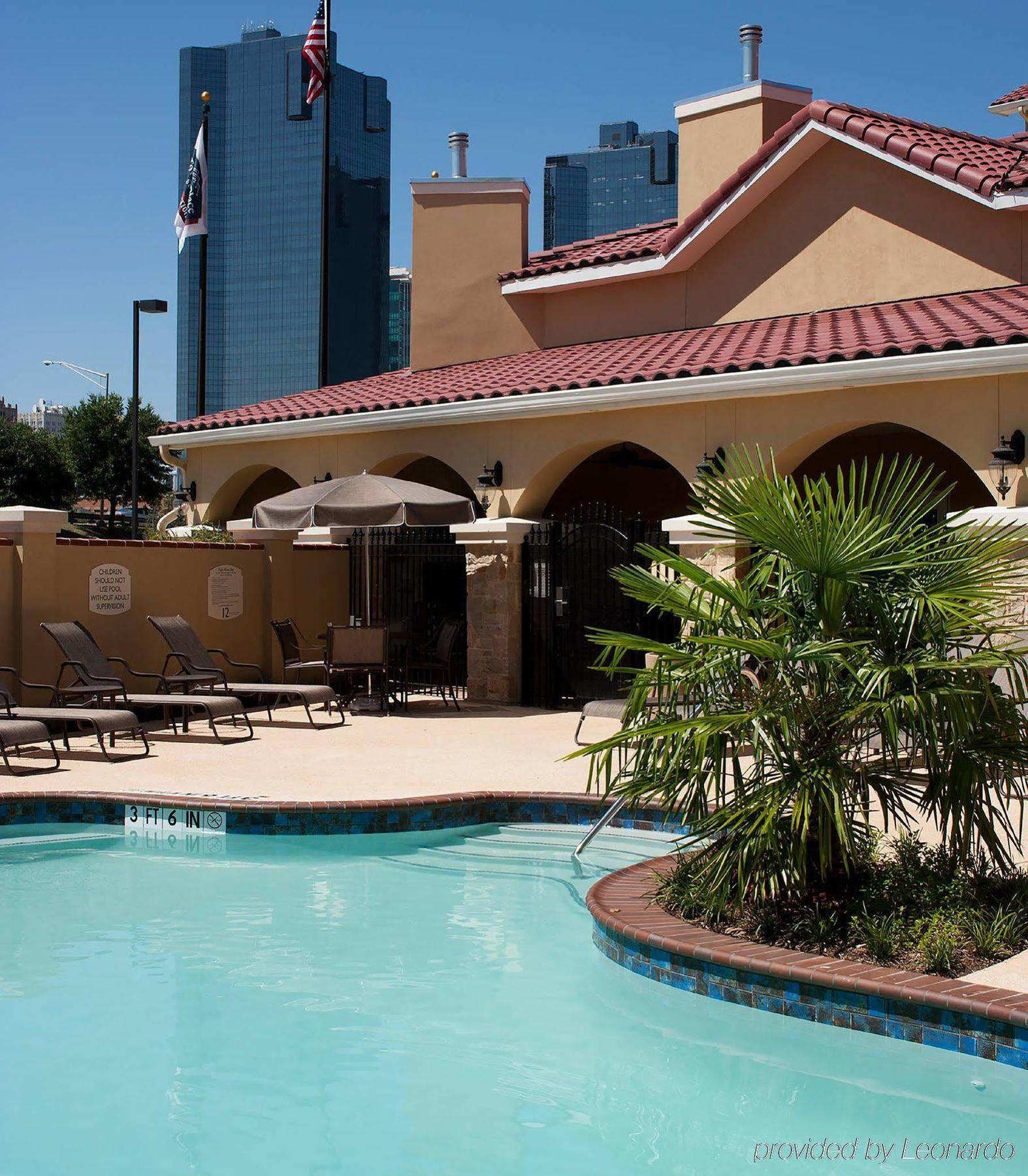 Towneplace Suites Fort Worth Downtown Экстерьер фото